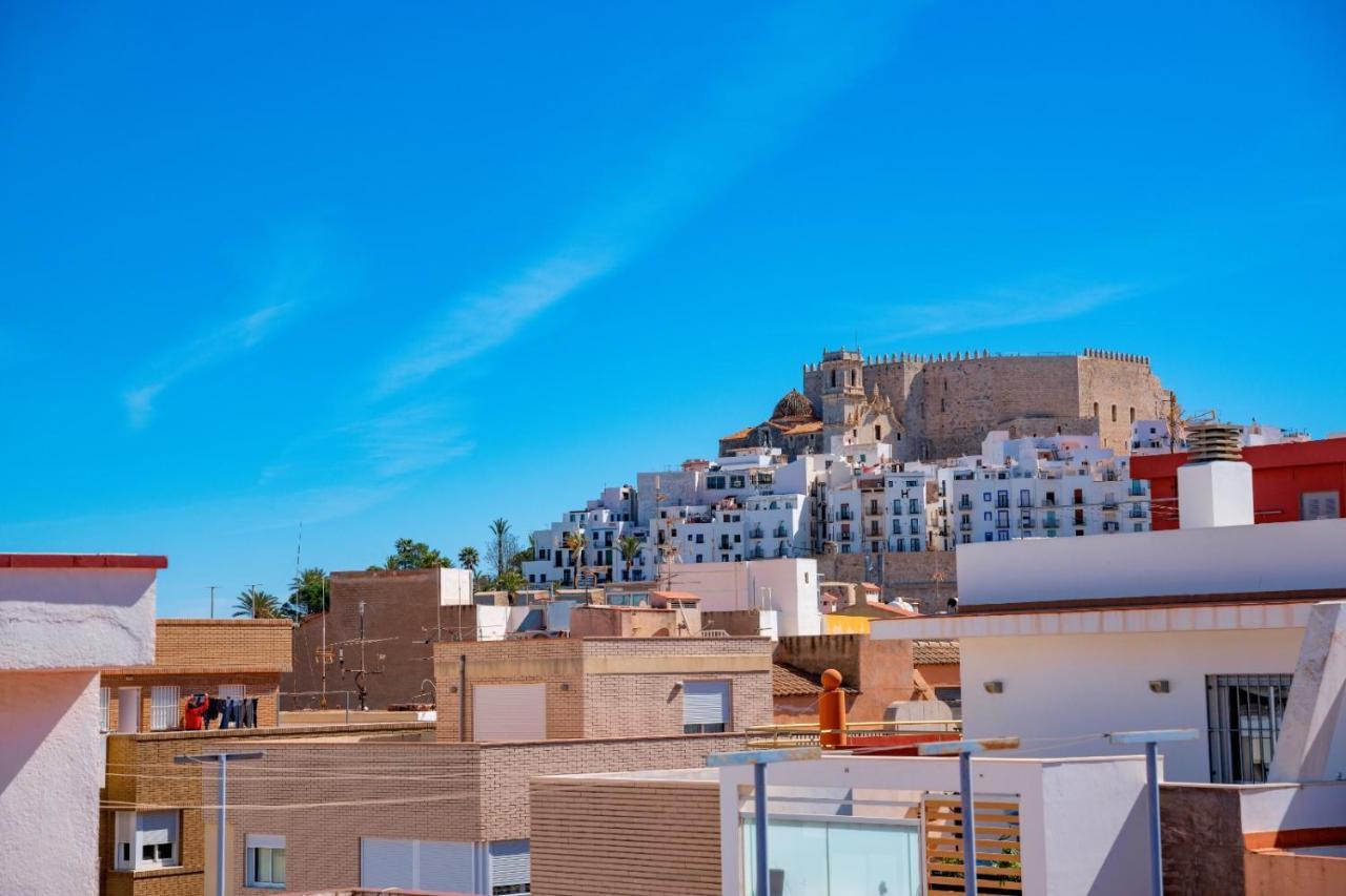 Apartamento Ca Valen 2 Peñíscola Dış mekan fotoğraf
