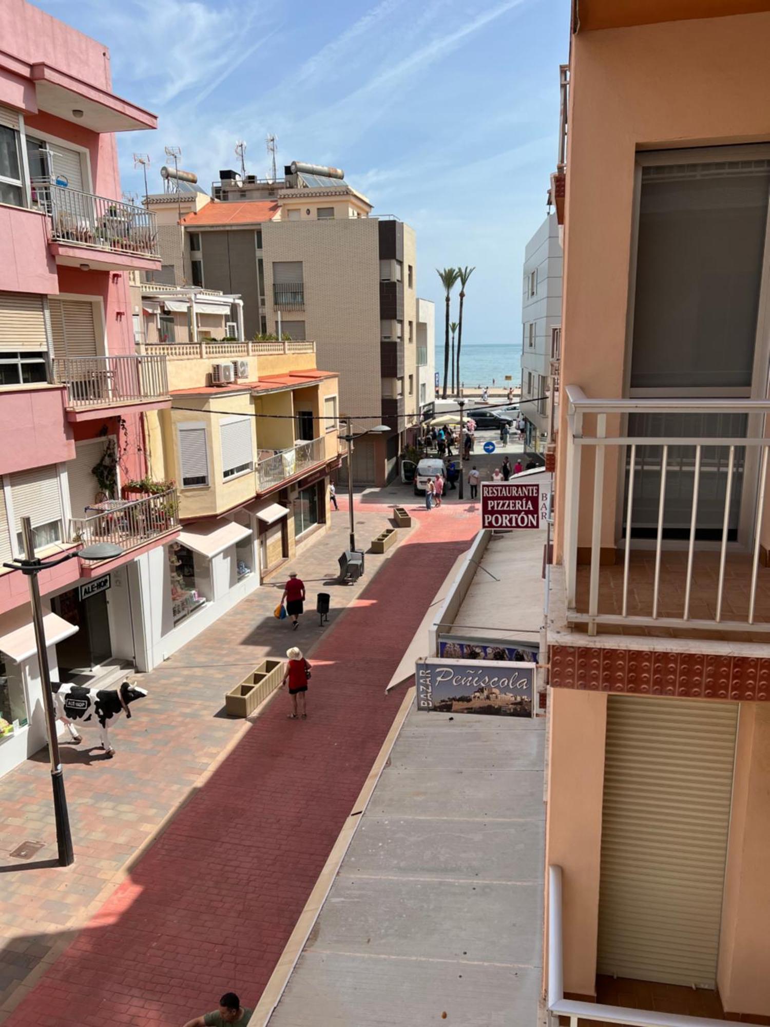 Apartamento Ca Valen 2 Peñíscola Dış mekan fotoğraf
